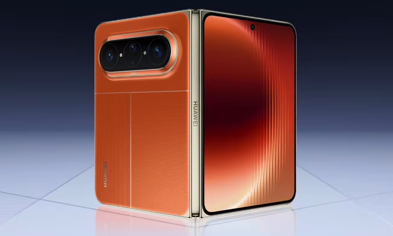 行业首款横向阔折叠手机华为Pura X Max今日12:08开启预订